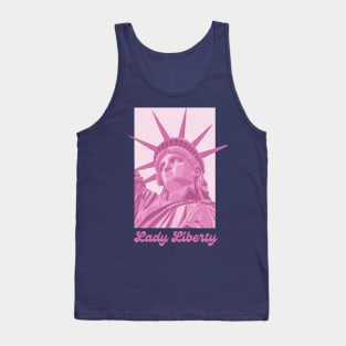 Lady Liberty Tank Top